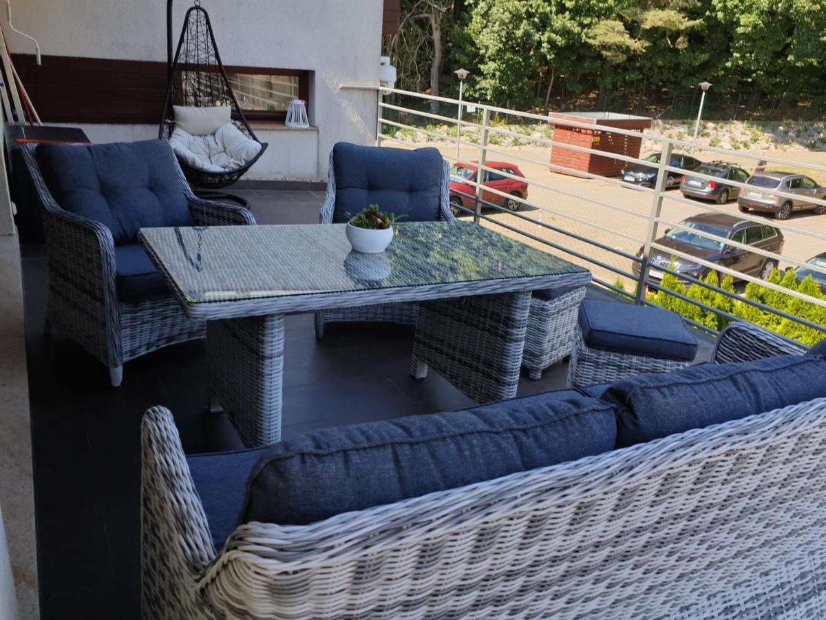 Apartament Z Tarasem Wisełka Εξωτερικό φωτογραφία